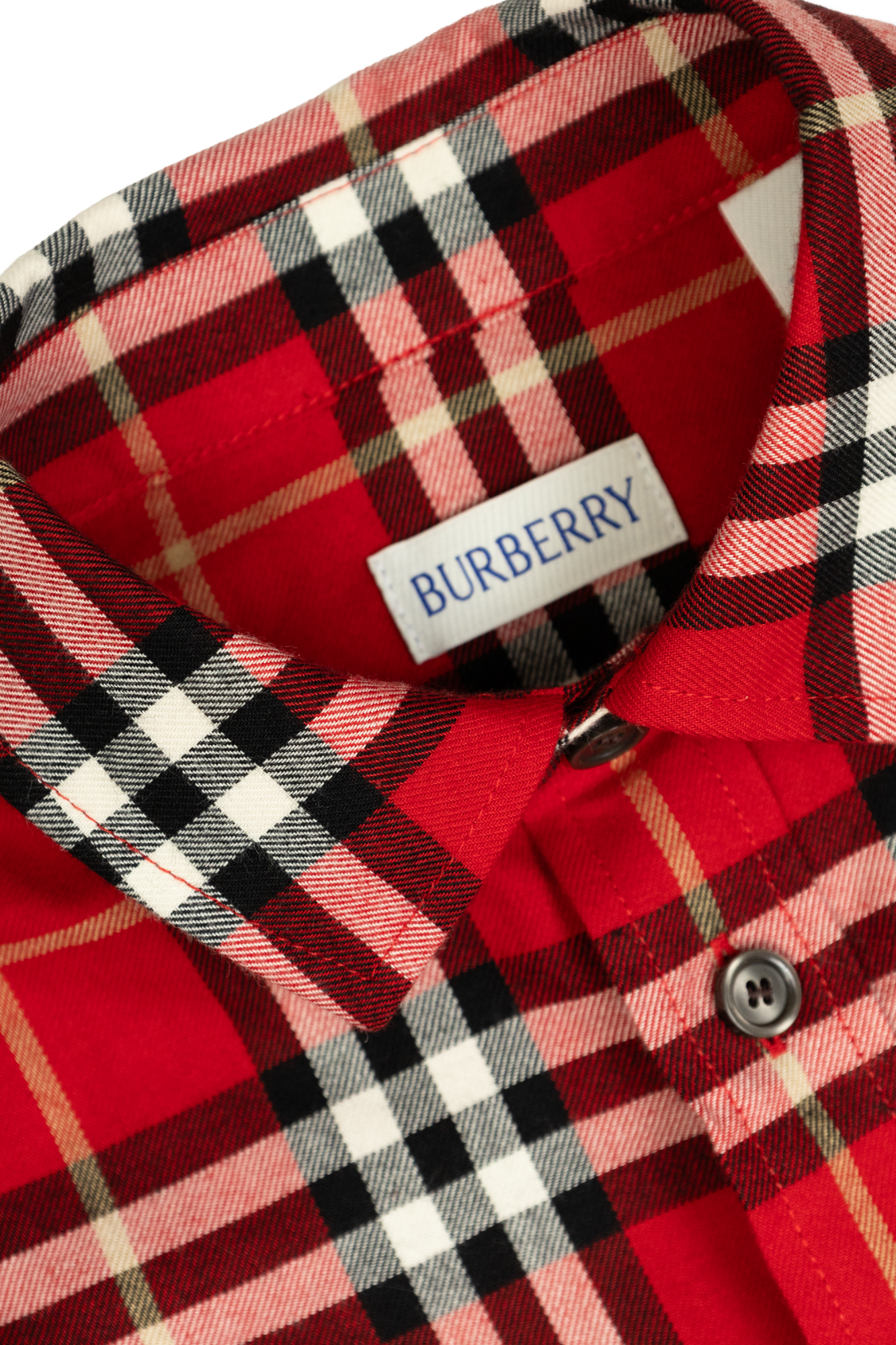 Burberry Kids Plaid pattern shirt | Kids's | Vitkac